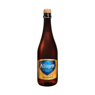 喜力/Heineken  Affligem（六骑士） 古老的修道院啤酒 比利时进口 750mL*1 单瓶装  比利时原装进口