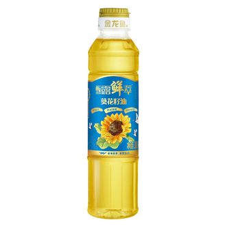金龙鱼  甄露鲜萃葵花籽油388mL 物理压榨 *1瓶
