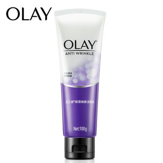 玉兰油/Olay  细滑焕肤洁面乳100g洗面奶女士护肤品清洁毛孔男女通用温和洗面奶