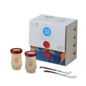 燕遇东方燕之雅品燕窝礼盒50g/瓶*2+毕加索勺子2个
