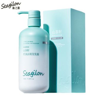 森之露/Seagilon  山茶籽控油去屑洗发水520ml瓶装 控油蓬松改善头油头痒 水油平衡改善油性皮肤 持久留香男女洗发露洗发香乳