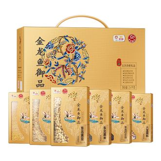 金龙鱼  御品六珍五谷杂粮礼盒400g*6