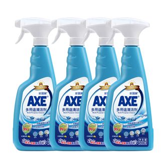 斧頭牌  多用途清洁剂（柠檬） 500g*4