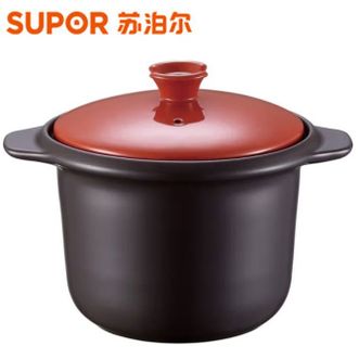 苏泊尔新陶养生煲砂锅炖锅陶瓷煲怡悦深汤系列深汤煲TB60C1（SUPOR