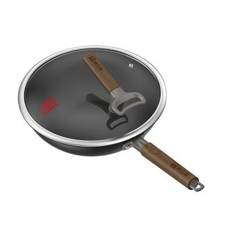 康巴赫  尊享有钛铁锅32cm