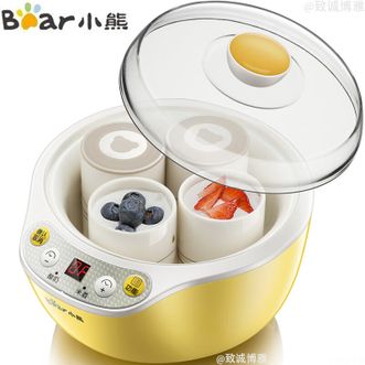 小熊/Bear  304不锈钢酸奶机 家用全自动米酒机酸奶发酵机-SNJB10K1