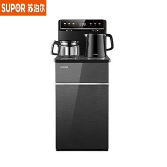 苏泊尔（SUPOR）  茶吧机CBJ27【温热型】 家用高端客厅用茶吧柜饮水机一体机 下置水桶全自动立式温热烧水多功能