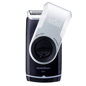 博朗（BRAUN）  剃须刀电动刮胡刀迷你M系M60S差旅便携