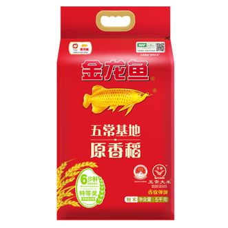 金龙鱼  五常大米 五常基地原香稻五常大米5kg