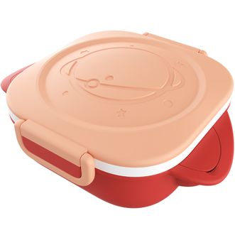 好娃娃（howawa）  A0220不锈钢保温餐盒（颜色随机）