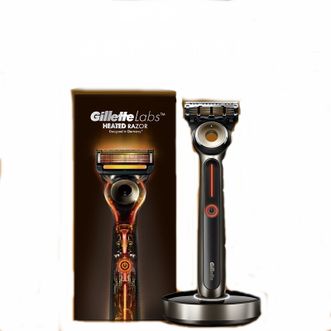 吉列/Gillette  热感剃须刀   5层刀头   1刀架 6刀头