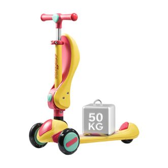 Bc Babycare  儿童滑板车踏板单脚滑滑车一键折叠