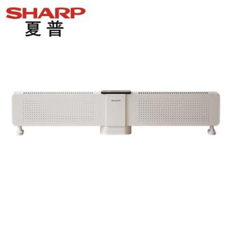 夏普/Sharp  石墨烯折叠踢脚线/智能语音取暖器/移动地暖/家用电暖器/全屋速热升温/离子群净化HX-BR226B-W