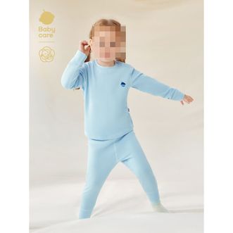 babycare  保暖内衣山茶花秋衣秋裤套装-110cm加厚款