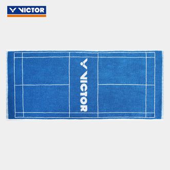 威克多（Victor）  运动毛巾球场造型 TW188  羽毛球棉质
