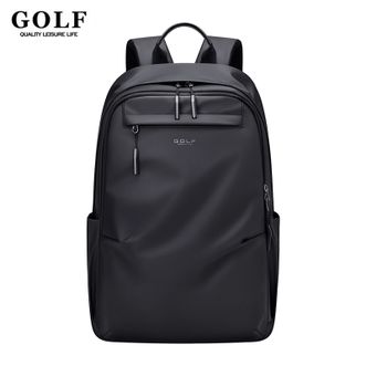 GOLF  商务通勤双肩包男士15.6英寸电脑背包男防泼水旅行出差运动背包学生书包 D333972