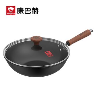 康巴赫（KBH）  中华老铁锅第二代30cmKGX-C30T