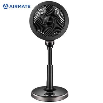 艾美特/Airmate  空气循环扇电风扇家用落地扇直流变频办公室风扇卧室循环扇客厅黑天鹅循环扇 CA23-RD2