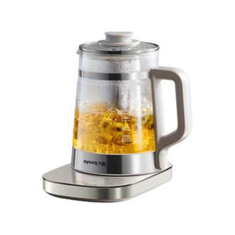 九阳/Joyoung  双精钢养生壶1.8L大容量壶煮茶器 316L不锈钢24小时预约 电水壶热水壶烧水壶 K18D-WY196