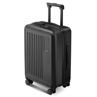 皮尔卡丹/Pierre Cardin  20英寸高端男士PC行李箱旅行箱采用日乃本高端万向轮旅行箱密码箱子