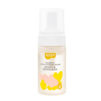 碧芭宝贝  儿童温和净润洁面慕斯100ml