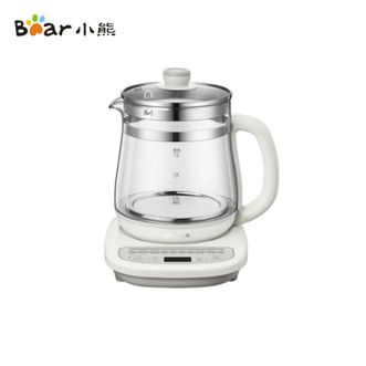 小熊/Bear  养生壶YSH-C15W1 大容量1.5L煮茶壶办公家用恒温保温一体炖煮壶花茶壶煮茶器保温烧水壶【20种菜单】12H保温 1.5L