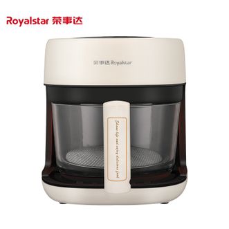 荣事达/Royalstar  可视空气炸锅3.5L 家用可视窗口多功能智能断电无油低脂电炸锅空气炸锅
