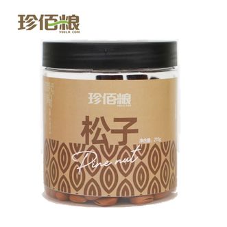 珍佰粮 优选开口松子215g/罐