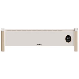 小熊/Bear  石墨烯踢脚线取暖器电暖器电暖气片移动地暖 节能智能恒温 数显款 DNQ-P20N6