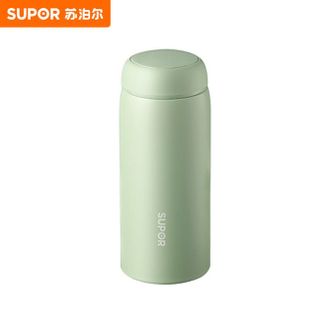 苏泊尔（SUPOR）  保温杯316L不锈钢保温杯男女士水杯学生便携杯子320ml容量 KC32FP11