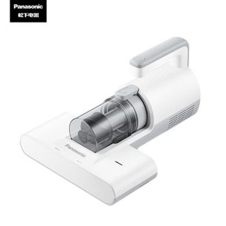 松下/Panasonic  除螨仪 家用智能尘螨感应除螨一体紫外线热风杀菌去螨虫过滤海绵MC-DC10-W
