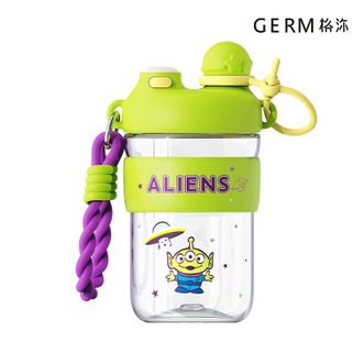  格沵/germ  玩具总动员系列云朵随行杯  三眼仔650ML  迪士尼水杯 吸管杯子 新款大容量杯子 GM141B21169