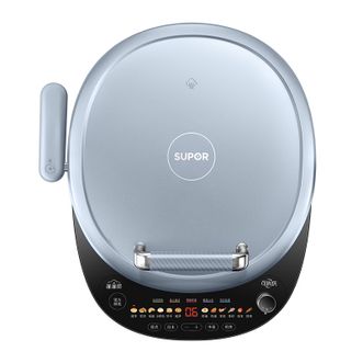 苏泊尔（SUPOR）  蓬蓬脆蒸汽煎烤机 34cm JD34RQ15 一台