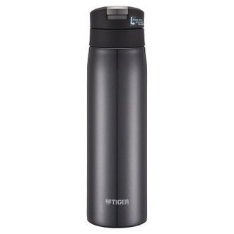 虎牌/Tiger  保温杯男女杯子茶杯水杯双层真空车载杯MCX-A501 500ml 磨砂黑KMT