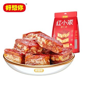 好想你  红小派红枣核桃派208g 枣仁派枣夹核桃红枣零食大枣夹核桃