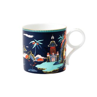 WEDGWOOD  漫游美境蓝塔物语马克杯 40024012