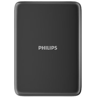 飞利浦（PHILIPS）  DLP9220 3c认证可上飞机无线磁吸薄充电宝10000毫安适用苹果16Promax快充自带线