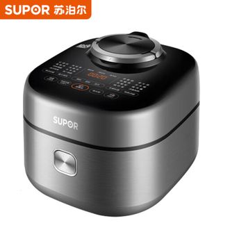 苏泊尔（SUPOR）  电压力锅家用5L大容量多功能304不锈钢球釜双胆高压锅SY-50FH75Q