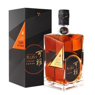 张裕/Changyu  可雅珍藏五星男人四十金奖白兰地500ml洋酒一级