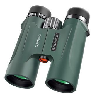星特朗/Celestron  原野系列高清高倍8X42充氮防水大目镜广角户外微光夜视非红外便携双筒望远镜 71344