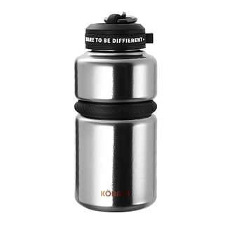 康巴赫（KBH）  都市系列纯钛口袋保温杯230mL(秘境银)KH-B23T01