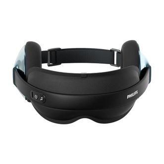 飞利浦/Philips  眼部护眼仪 遮光降噪冷热双敷眼部按摩器 缓解疲劳 PPM5302E