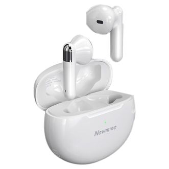 纽曼（Newmine）  无线蓝牙耳机双耳半入耳式超长待机续航运动降噪男女士款
