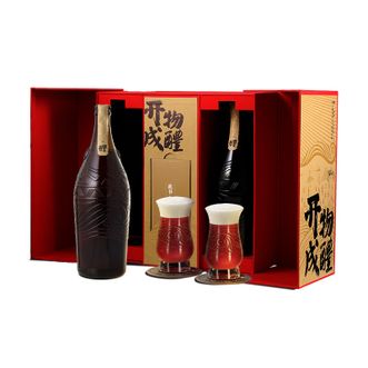 雪花  醴酒18.8度 999ml*2瓶 禮以醴成 天工开物版