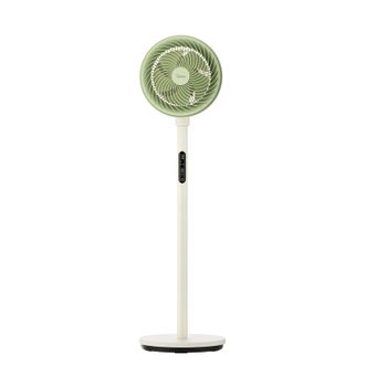 美的/Midea  空气循环扇电风扇家用智能遥控台立两用轻音节能广角送风落地扇 FGA20TCY墨绿色