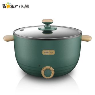 小熊/Bear  电煮锅 电炒锅 电火锅 电热锅 多功能锅 家用学生宿舍小锅煮面锅 3L大容量