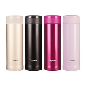 象印（ZOJIRUSHI）  保温杯真空不锈钢水杯男女士便携茶杯SM-ASE50