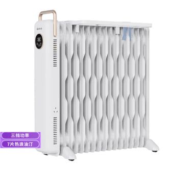 先锋/Singfun  石墨烯油汀取暖器电暖器电暖气片防烫速热烘衣大面积取暖电器节能省电 DYT-YY1R