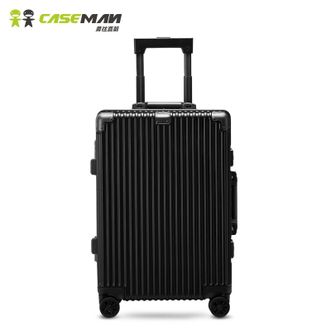 CASEMAN  拉杆箱密码登机箱行李箱男女行李箱耐磨抗摔拉杆箱 920C-20寸