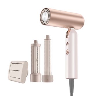 追觅  P10 Pro便携折叠迷你高速口袋造型师吹风机负离子护发速干发出差 澳白玫瑰AHD52